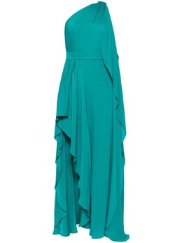 Elie Saab: Шёлковое платье 