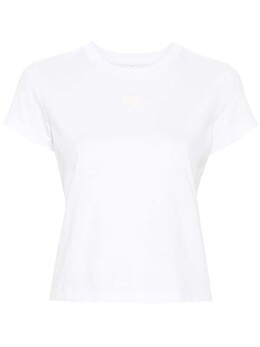 Alexander Wang: Хлопковая футболка 