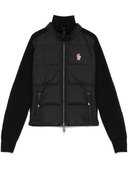Moncler Grenoble: Пуховик на молнии 