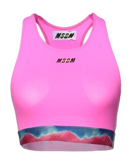 MSGM: Трикотажный топ 