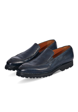 BONTONI: Синие туфли 