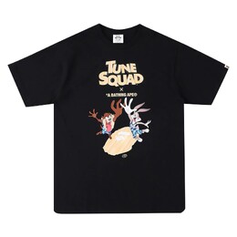 A BATHING APE: Чёрная футболка 