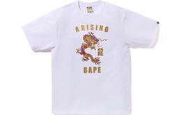 A BATHING APE: Футболка с блёстками 