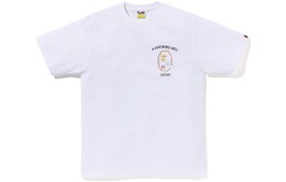 A BATHING APE: Чёрная футболка 