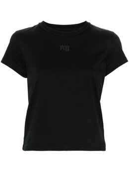 Alexander Wang: Хлопковая футболка 