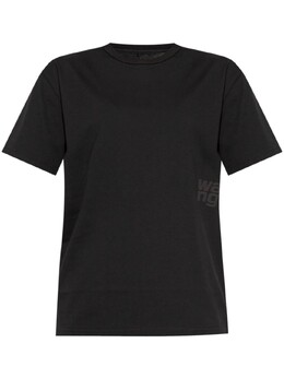 Alexander Wang: Чёрная футболка 