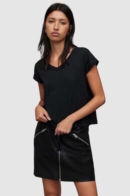 AllSaints: Хлопковая футболка 