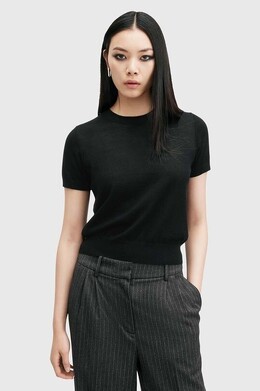 Allsaints: Футболка из шерсти 