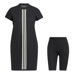 Adidas: Чёрное платье  Primeknit