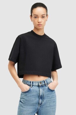 Allsaints: Хлопковая футболка 