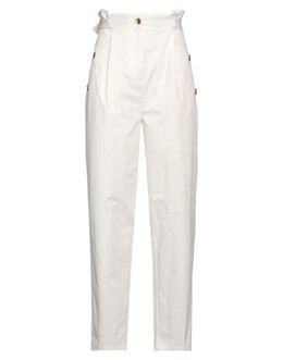 Elisabetta Franchi: Однотонные брюки 