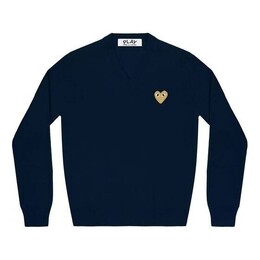 Comme Des Garçons Play: Свитер с v-образным вырезом 