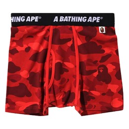 A BATHING APE: Красные шорты 