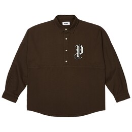 Palace: Коричневая рубашка 