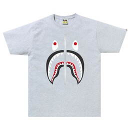 A BATHING APE: Серая футболка 