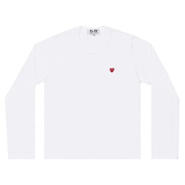 Comme des Garçons: Футболка с длинным рукавом 