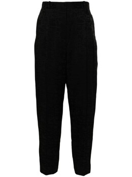 Elisabetta Franchi: Жаккардовые брюки 