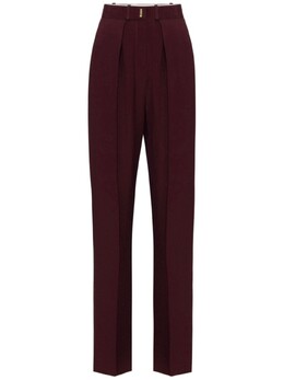 Elisabetta Franchi: Прямые брюки 