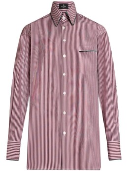 Etro: Рубашка в полоску 