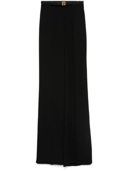 Elisabetta Franchi: Брюки с поясом 