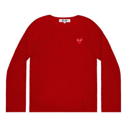 Comme Des Garçons Play: Базовый свитер 