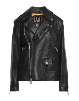 Dsquared2: Чёрная куртка 