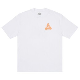 Palace: Белая футболка 
