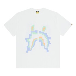 A BATHING APE: Белая футболка 