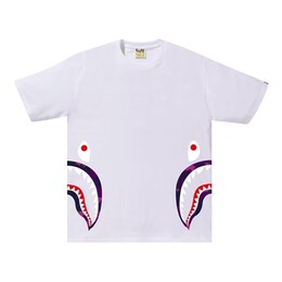 A BATHING APE: Белая футболка 