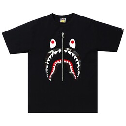 A BATHING APE: Чёрная футболка 