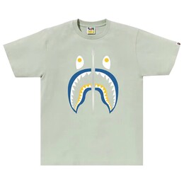 A BATHING APE: Зелёная футболка 