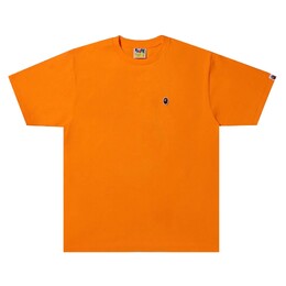 A BATHING APE: Однотонная футболка 
