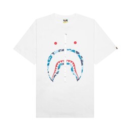 A BATHING APE: Белая футболка 