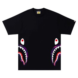 A BATHING APE: Чёрная футболка 