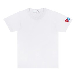 Comme des Garçons: Белая футболка 
