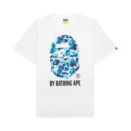 A BATHING APE: Белая футболка 
