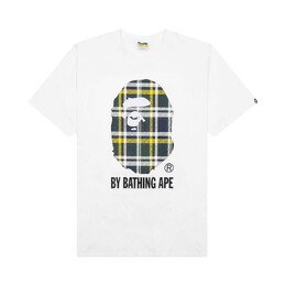 A BATHING APE: Белая футболка 