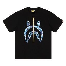 A BATHING APE: Футболка с коротким рукавом 