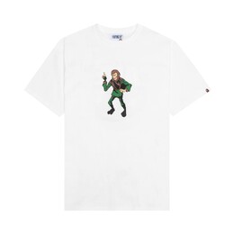 A BATHING APE: Белая футболка 