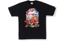A BATHING APE: Чёрная футболка 