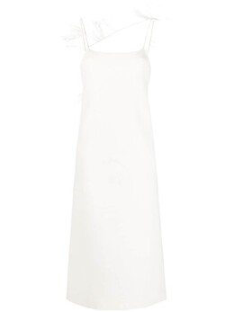 Jil Sander: Платье-комбинация 