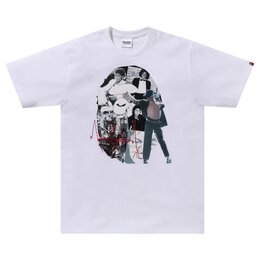 A BATHING APE: Белая куртка 