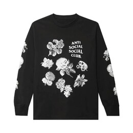 Anti Social Social Club: Футболка с длинным рукавом 