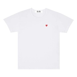Comme des Garçons: Белая футболка 
