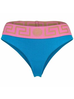 Versace Jeans: Многоцветные трусы 