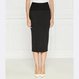 MaxMara: Юбка из шерсти 