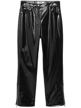 MSGM: Зауженные брюки 