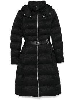 Elisabetta Franchi: Чёрное пальто 