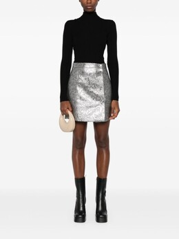 MSGM: Жаккардовая юбка 