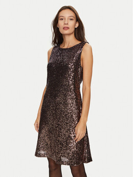 DKNY: Коктейльное платье 